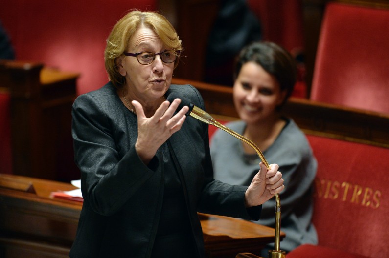 Marylise Lebranchu le 18 février 2014 à l'Assemblée nationale (illustration).