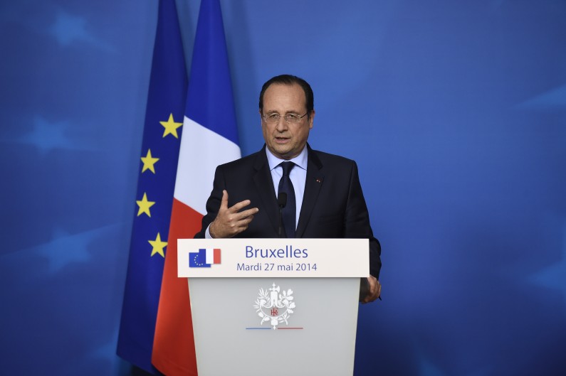 François Hollande le 27 mai 2014.