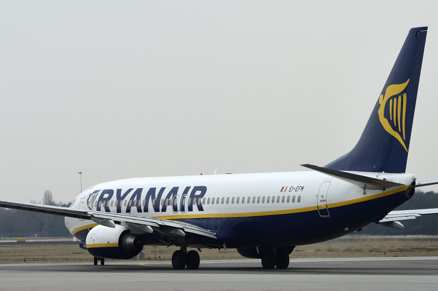Un avion de la compagnie Ryanair (illustration)