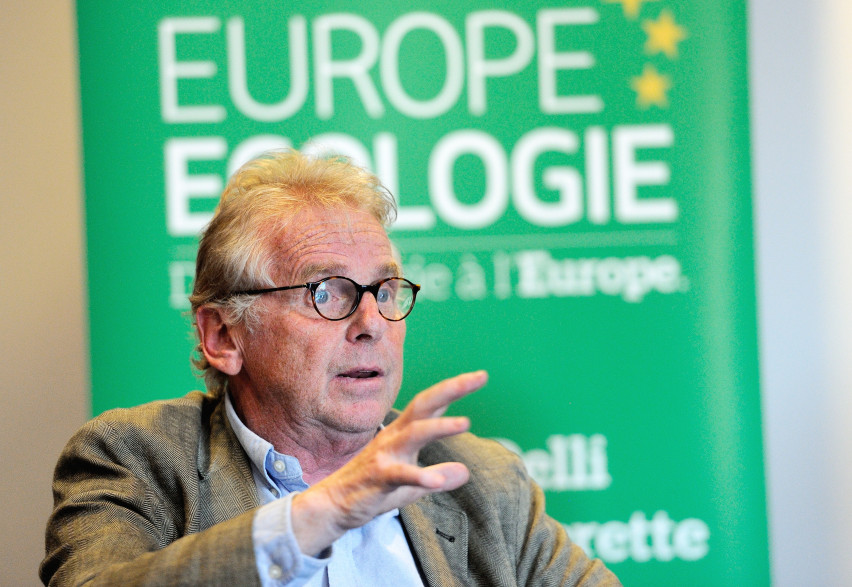Daniel Cohn-Bendit, le 16 mai 2014, à Lille. (archives)
