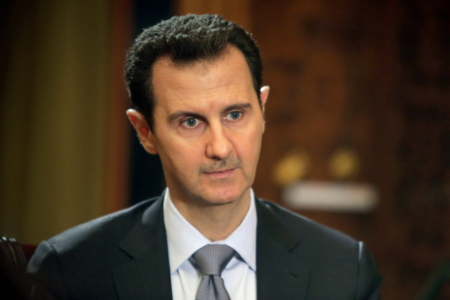 Le président syrien Bashar el-Assad le 18 janvier 2014 (archives)
