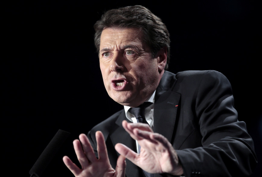 Christian Estrosi, ici à Nice le 17 novembre 2013.