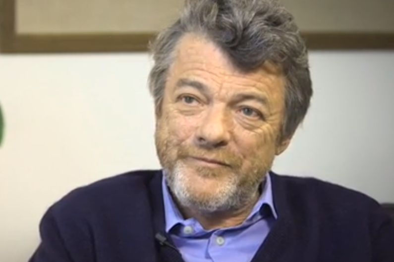 Capture d'écran de la vidéo de Jean-Louis Borloo diffusée dimanche 19 mai.
