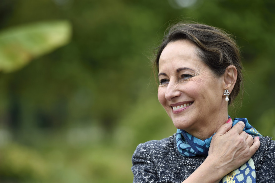 Ségolène Royal, le 20 mai 2014