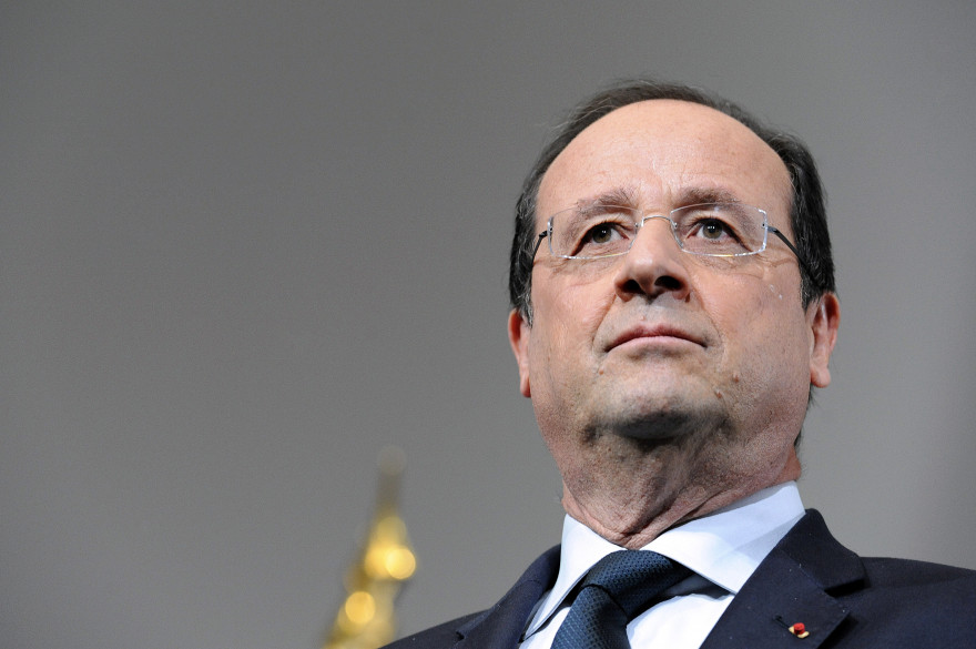François Hollande, le 30 mai 2014