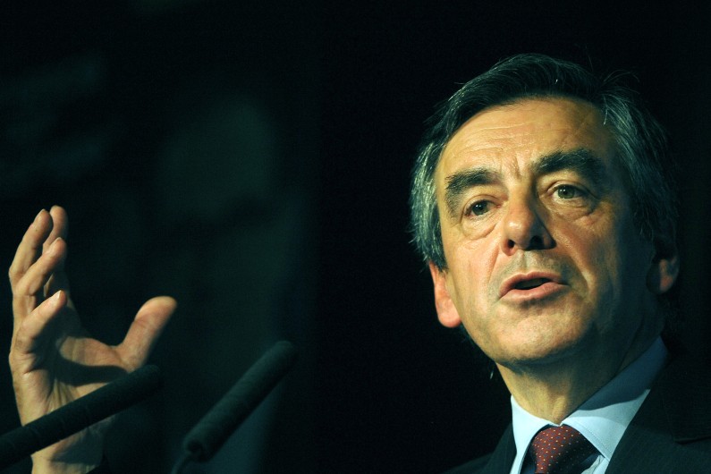 François Fillon à Vertou (Loire-Atlantique), le 22 mai 2014 (Archives).