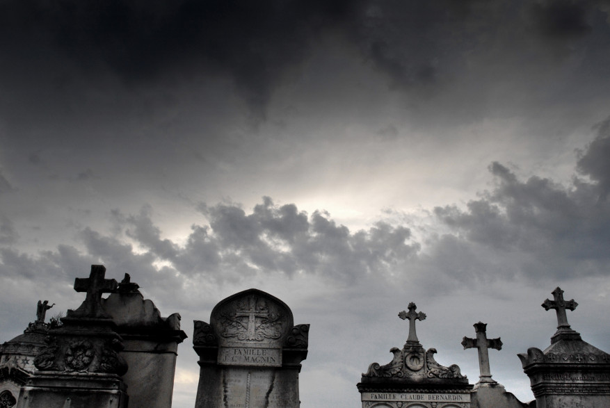 Un cimetière (image d'illustration)