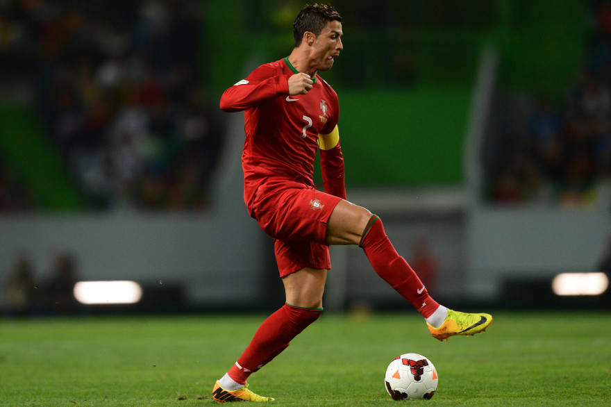 Cristiano Ronaldo sous les couleurs du Portugal