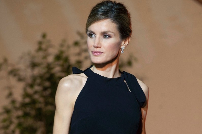 Comme Kate Middleton, Letizia Ortiz est soupçonnée d'anorexie.