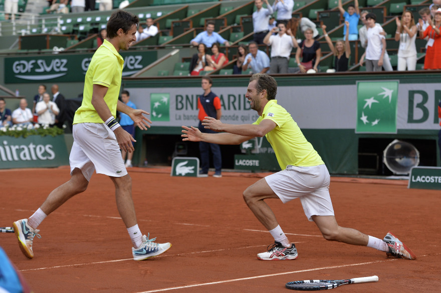 Dernier Francais En Finale De Roland Garros Roland-Garros : Benneteau et Roger-Vasselin remportent la finale du