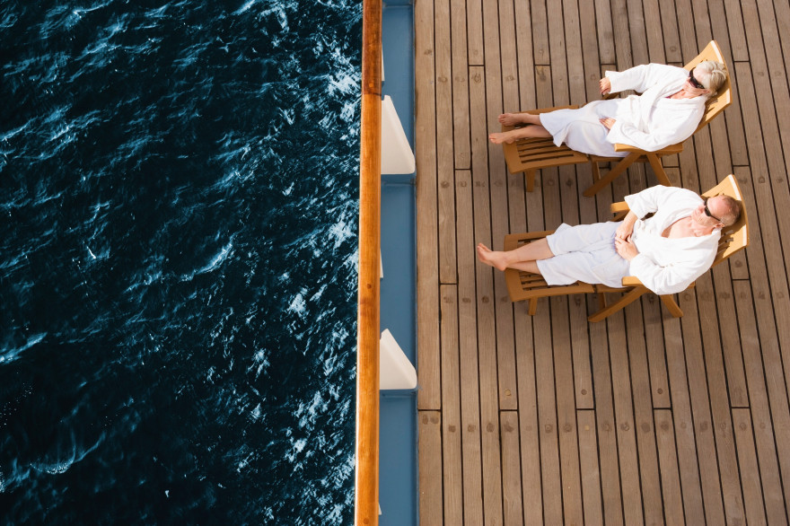 Partir en croisière