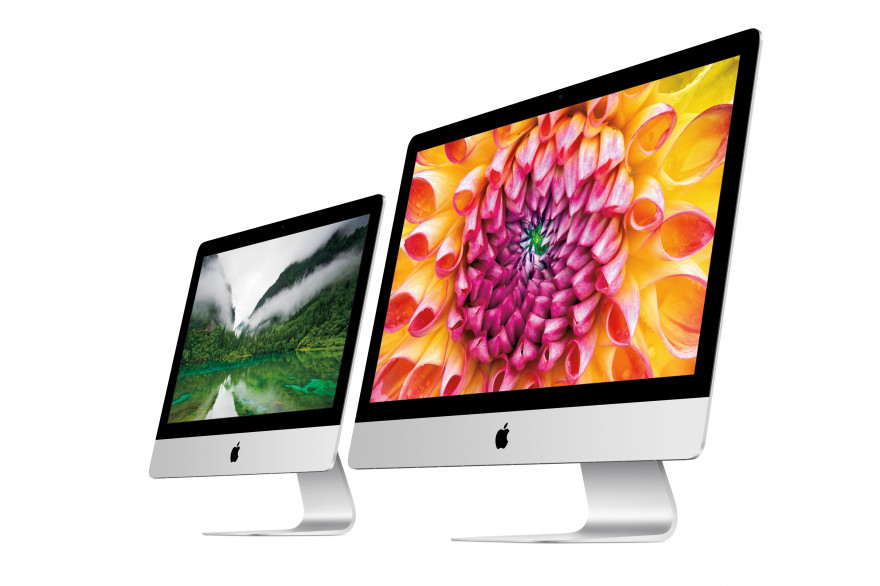 Un ordinateur iMac de la marque Apple