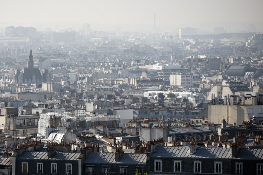 Immobilier : des immeubles à Paris (illustration)