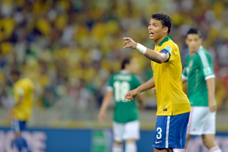 Thiago Silva (Brésil/PSG) est l'un des joueurs clés de la sélection brésilenne