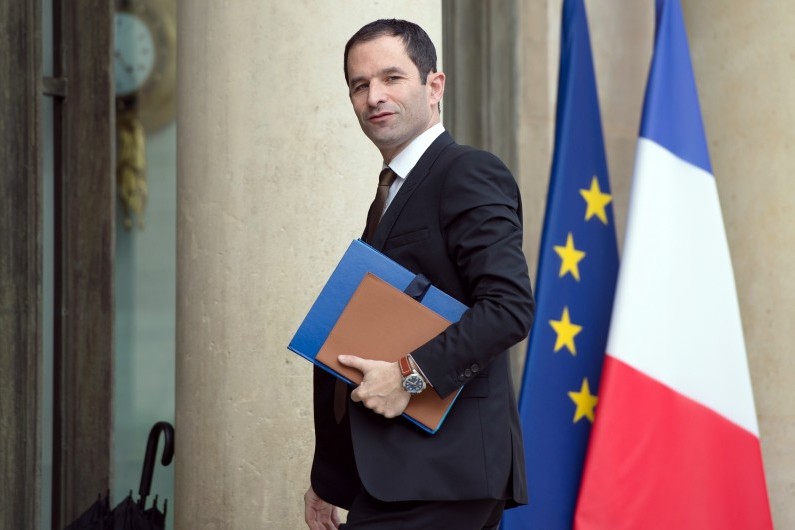 Benoît Hamon, le 31 juillet 2013.