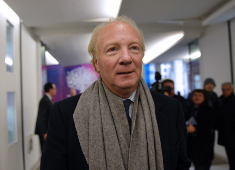 Brice Hortefeux est l'invité du "Grand Jury RTL", dimanche 15 juin