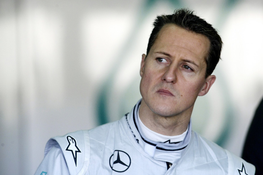 Michael Schumacher en 2010 (Archives)