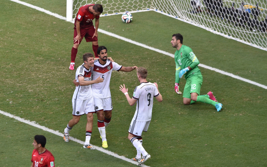 L'Allemagne a fait forte impression face aux Pays-Bas