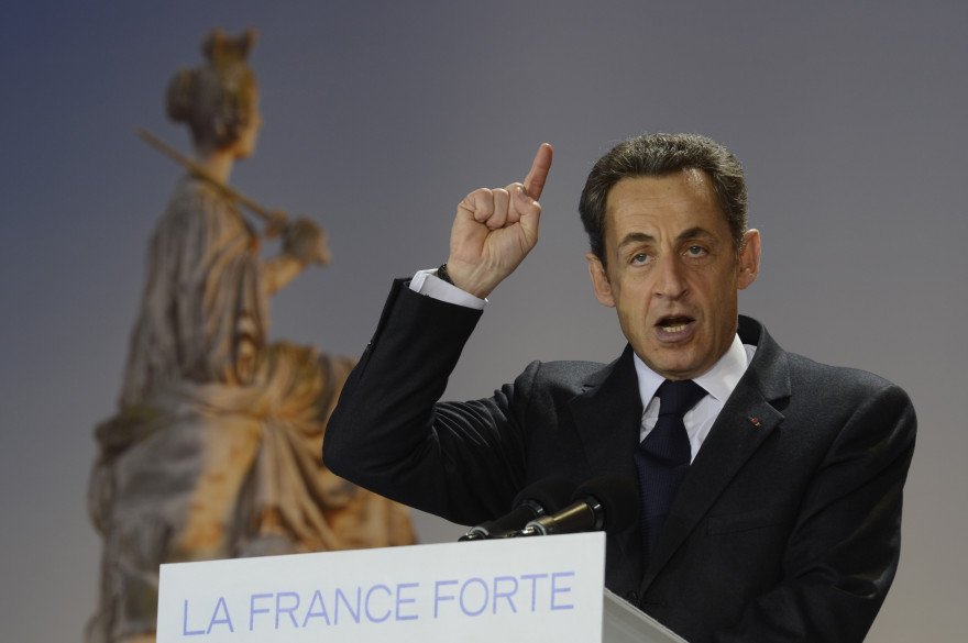 Nicolas Sarkozy