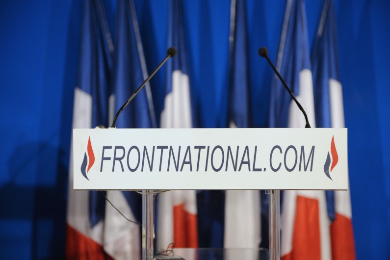 Photo d'illustration du Front National (archives)