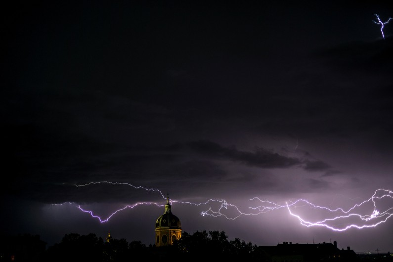 26 départements ont été placés en alerte orange aux orages.