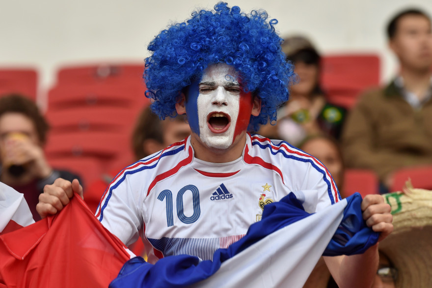 Les Bleus pourront compter sur leurs supporters vendredi soir