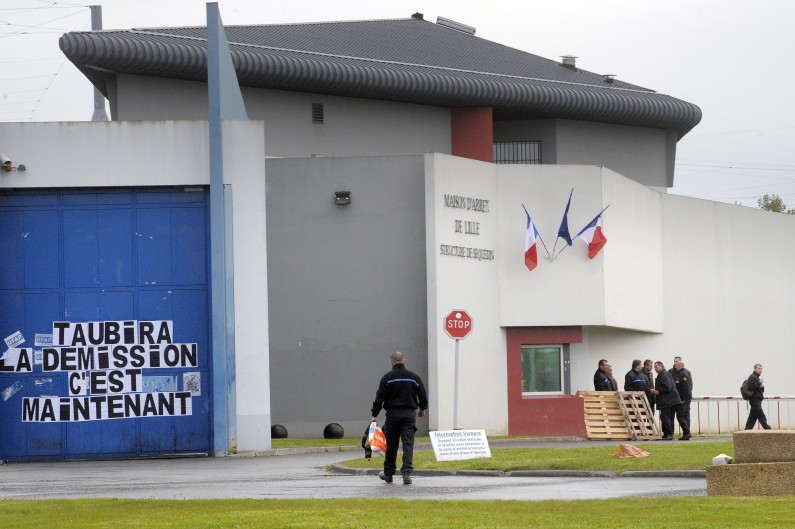 La prison de Sequedin près de Lille, en mai 2013.