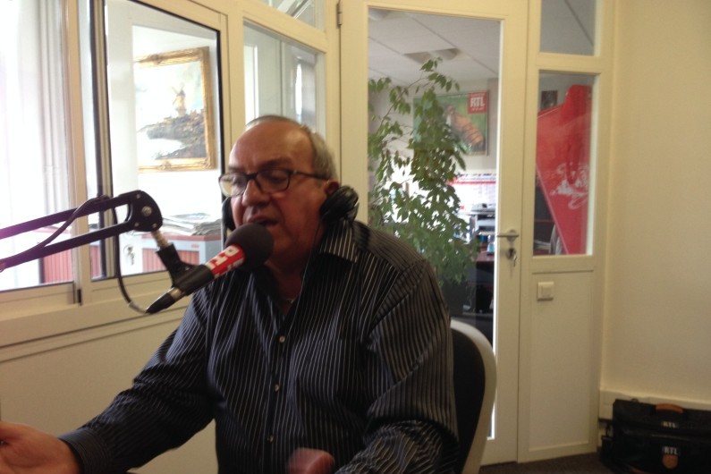 Fabien Thieme, maire de Valenciennes