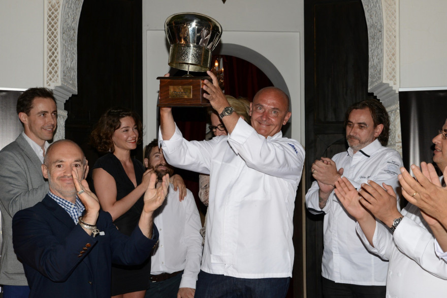 Richars Toix, vainqueur du Trophée Maroc Gourmand