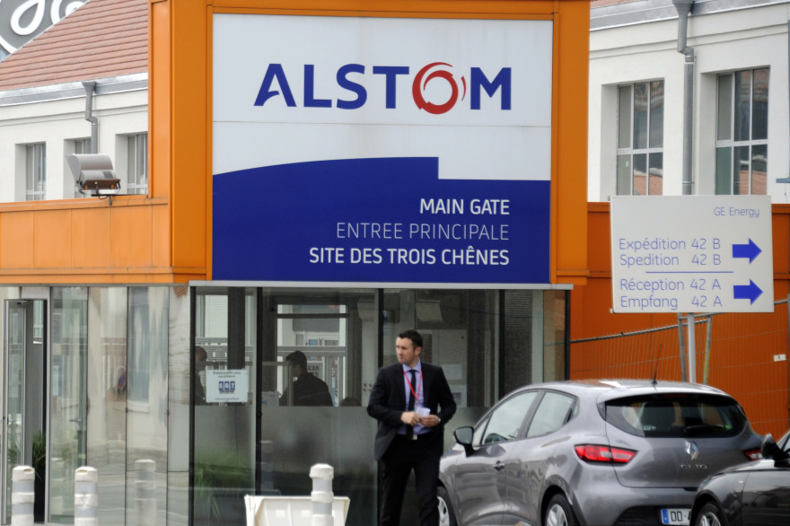 Le siège d'Alstom à Belfort