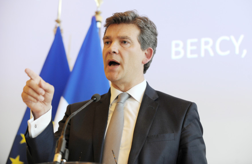 Arnaud Montebourg à Paris, le 20 juin 2014.