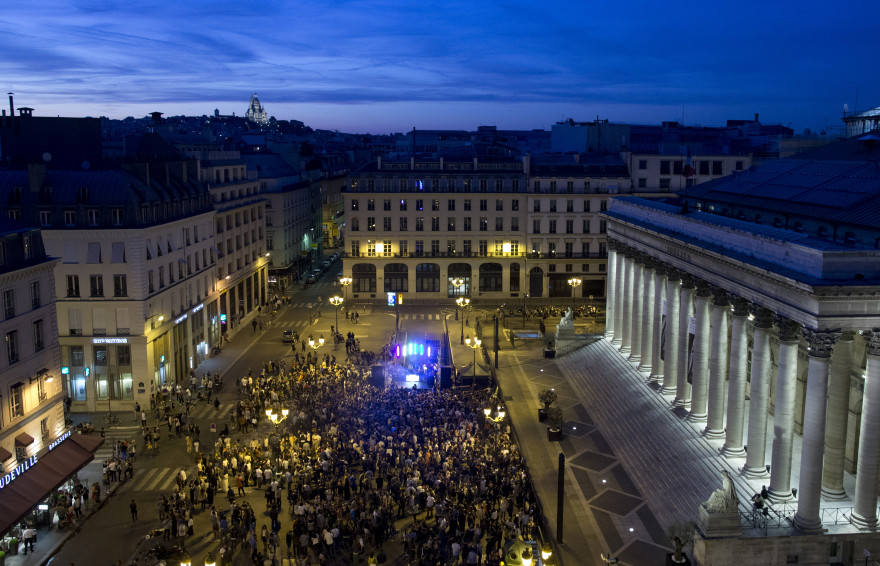 Un concert à Paris, le 21 juin 2014.