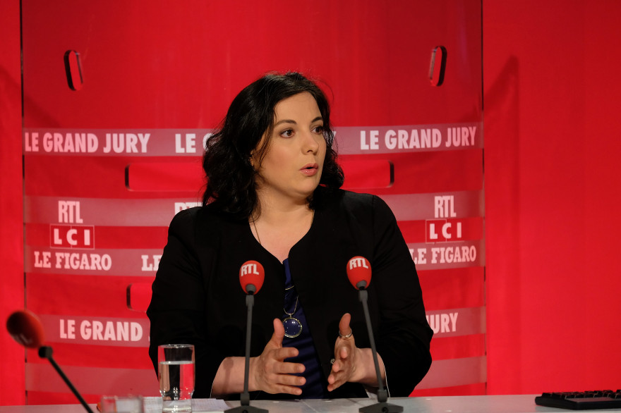 EMMANUELLE COSSE INVITEE DU GRAND JURY RTL - LE FIGARO - LCI