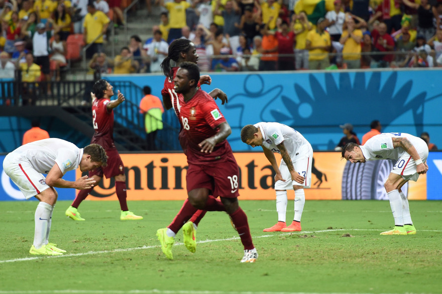 Le match USA-Portugal du 22 juin 2014