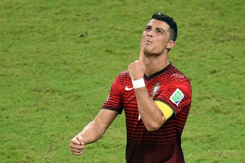 Une éclair de Ronaldo a évité l'orage au Portugal face aux États-Unis