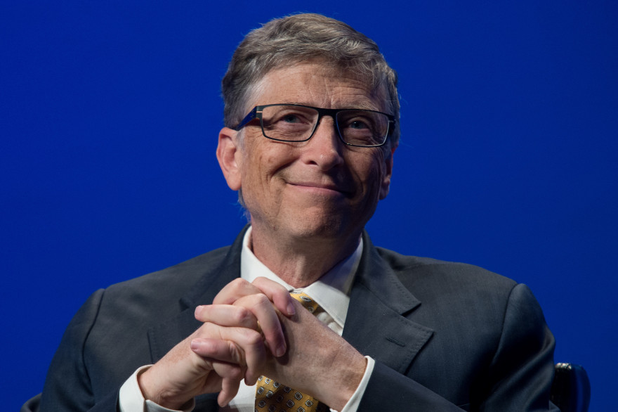 Le multi-milliardaire Bill Gates ouvrira la 16ème édition du festival Solidays