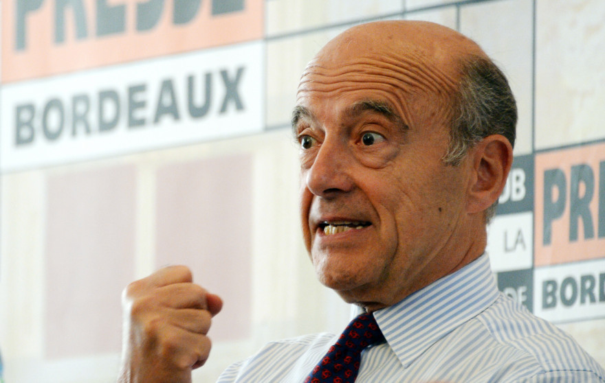 Alain Juppé, personnalité politique préférée des Français