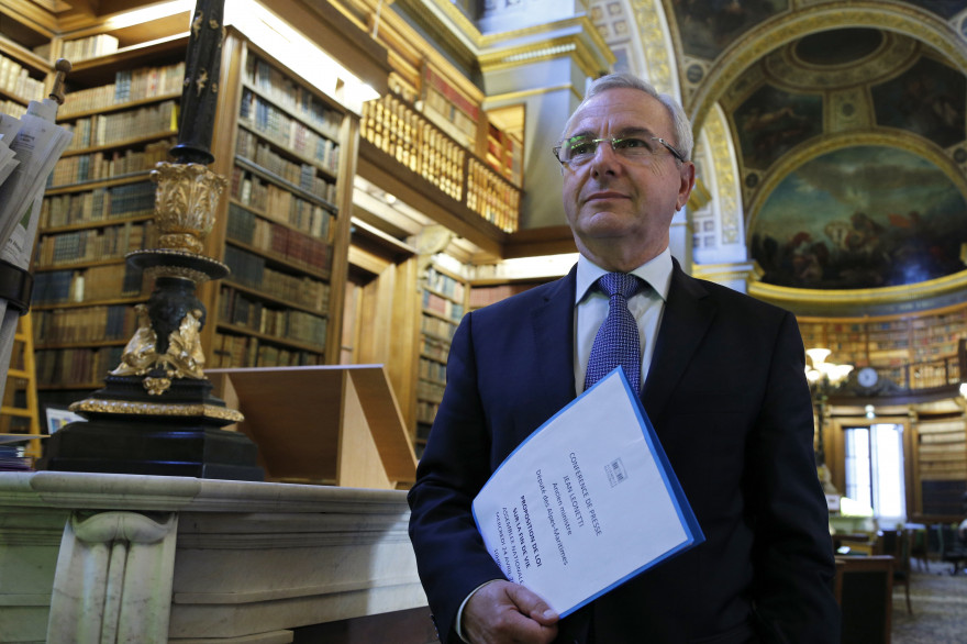 Jean Leonetti, député UMP auteur de la loi Leonetti de 2005 sur la fin de vie (Archives)
