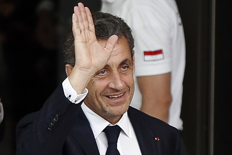 Nicolas Sarkozy, le 18 juin 2014
