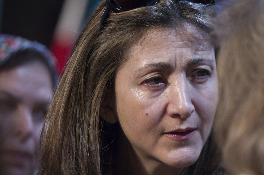 Ingrid Betancourt en mars 2012