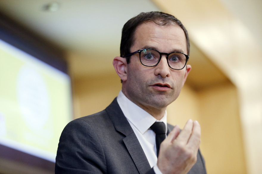 Benoît Hamon le 24 juin 2014 (Archives)