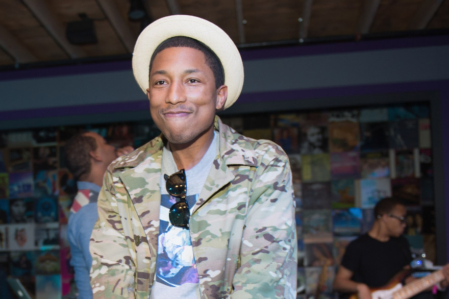 Pharrell Williams le 14 mars 2013à Austin, au Texas