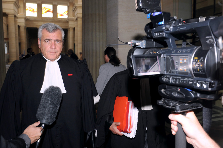 Thierry Herzog, à la cour d'appel de Bordeaux, le 2 juillet 2013