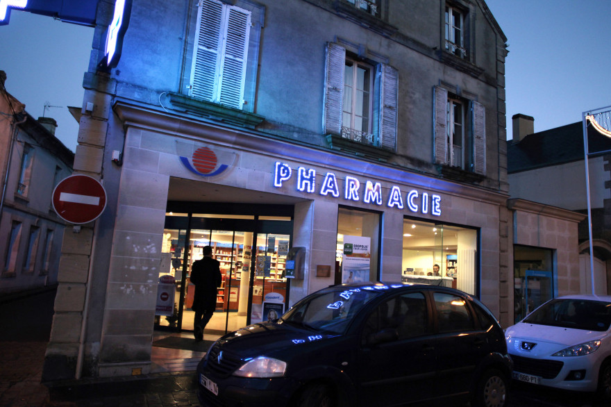Le laboratoire Marette, à Courseulles-sur-Mer (Calvados), va fermer. Ici le 6 janvier 2014 (Archives).