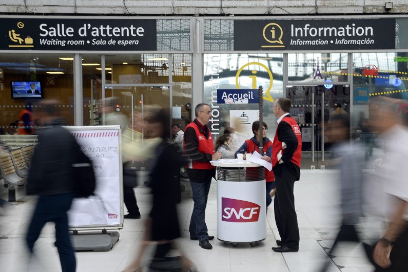 Un incendie avait paralysé le trafic en gare d'Austerlitz ce mercredi 23 juillet.
