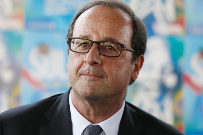 François Hollande le 29 juin 2014