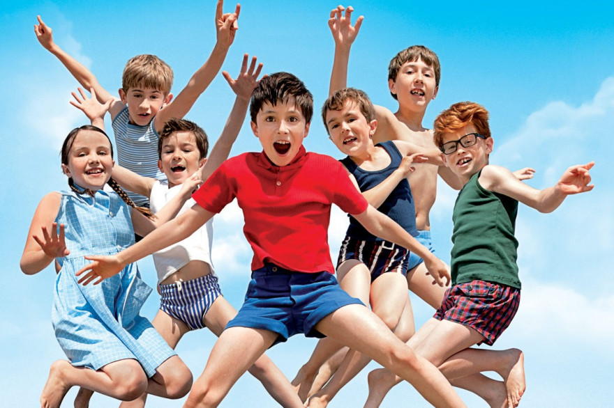 "Les vacances du petit Nicolas" de Laurent Tirard