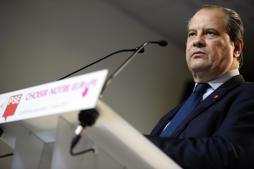 Jean-Christophe Cambadélis, le 3 mars 2014