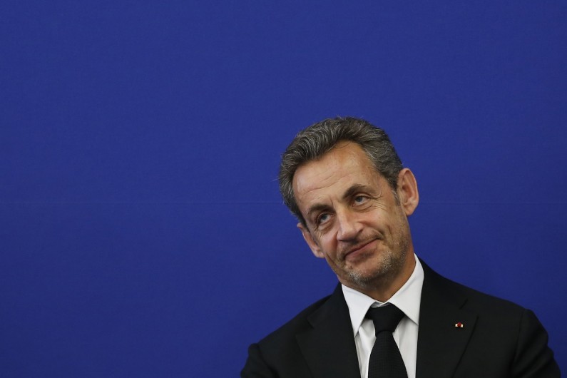 Nicolas Sarkozy à Nice le 10 mars 2014