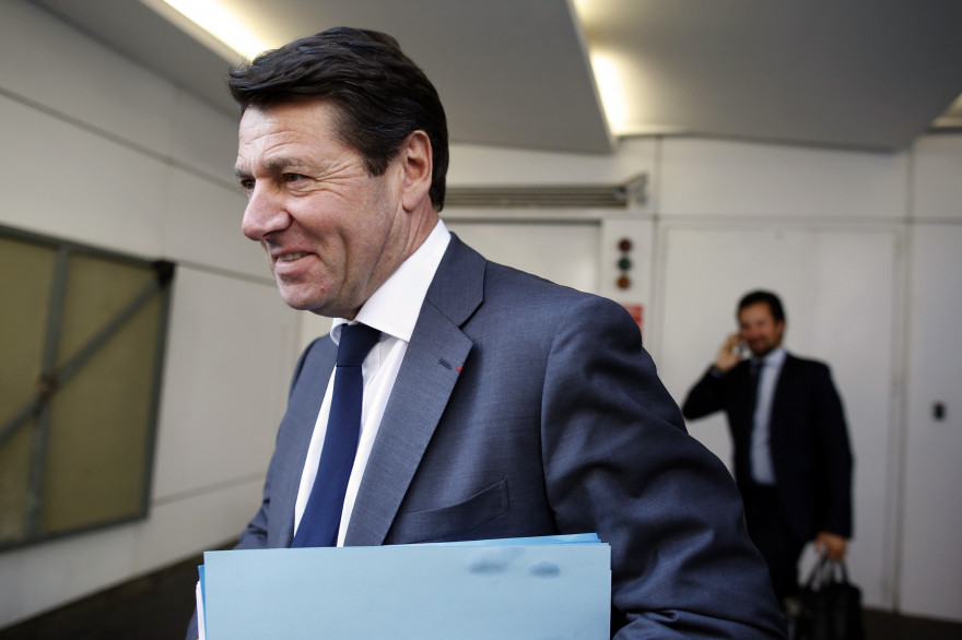 Christian Estrosi, maire UMP de Nice